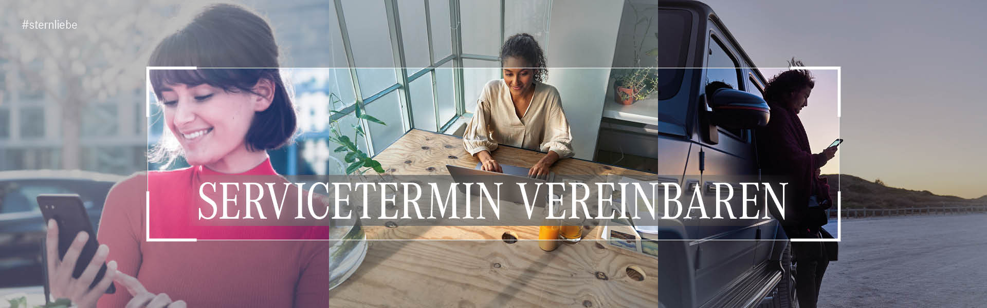 2.1 Servicetermin vereinbaren