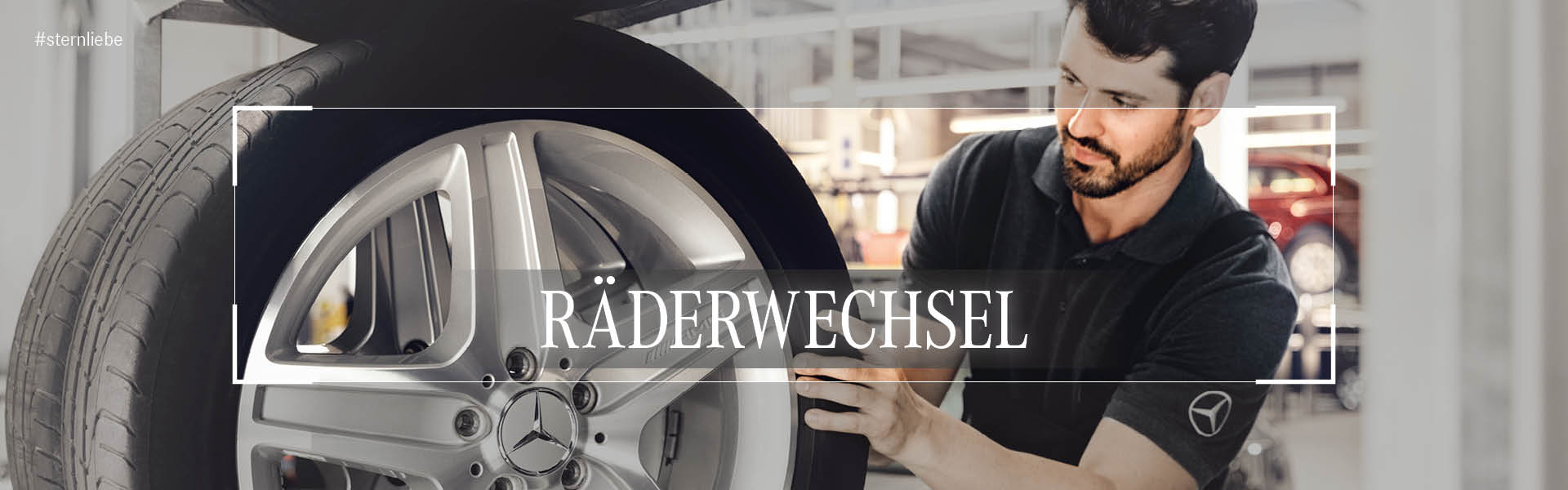 Räderwechsel bei mercedes benz brinkmann ihr autohaus