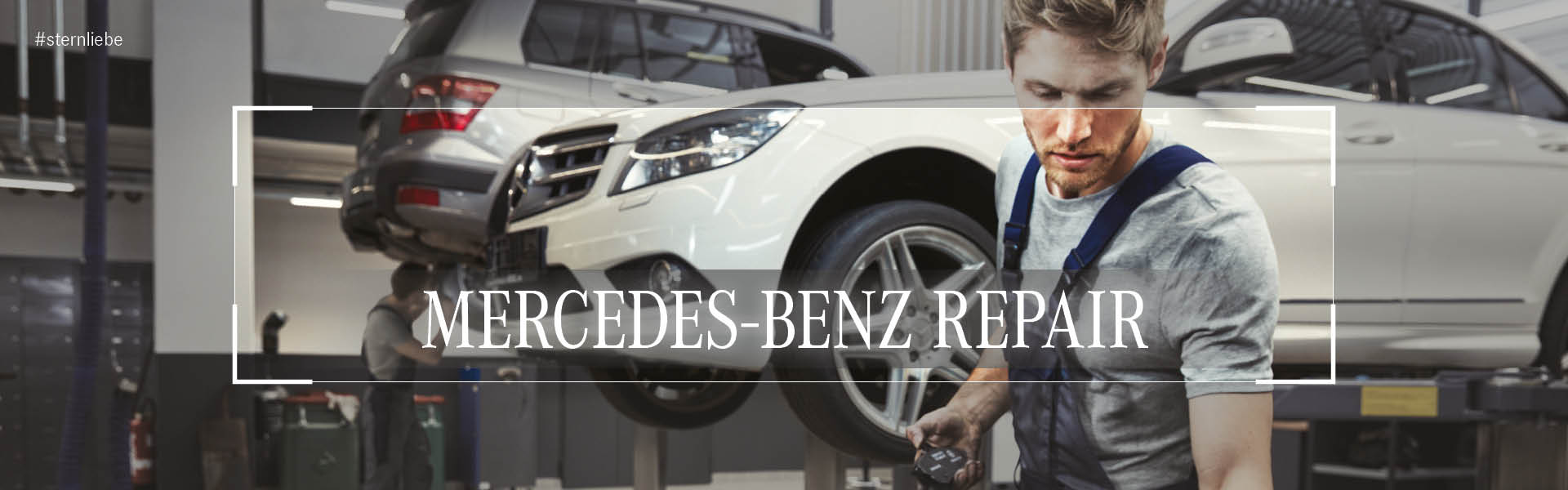-Mercedes-Benz-Repair mit Autobrinkmann