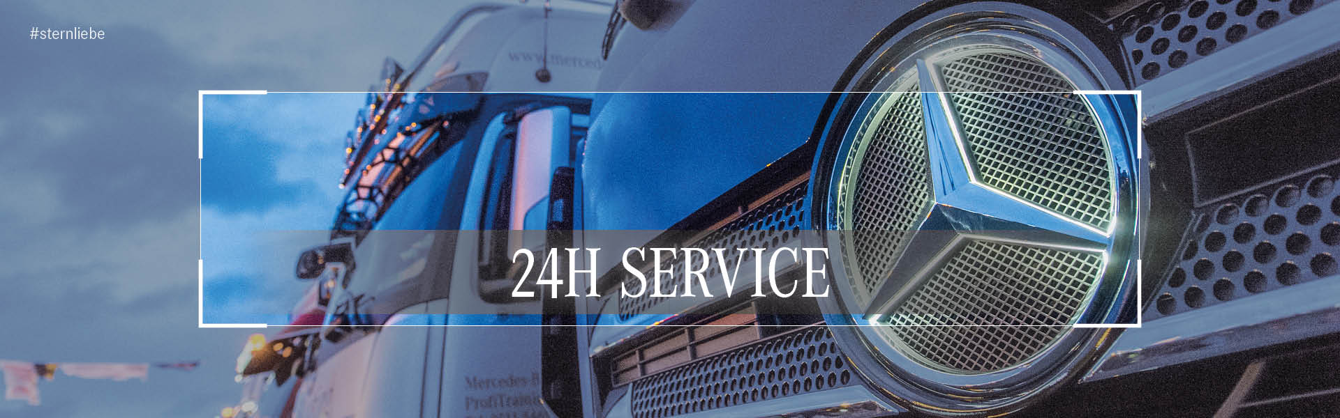 mercedes brinkmann lkw 24h-Service
