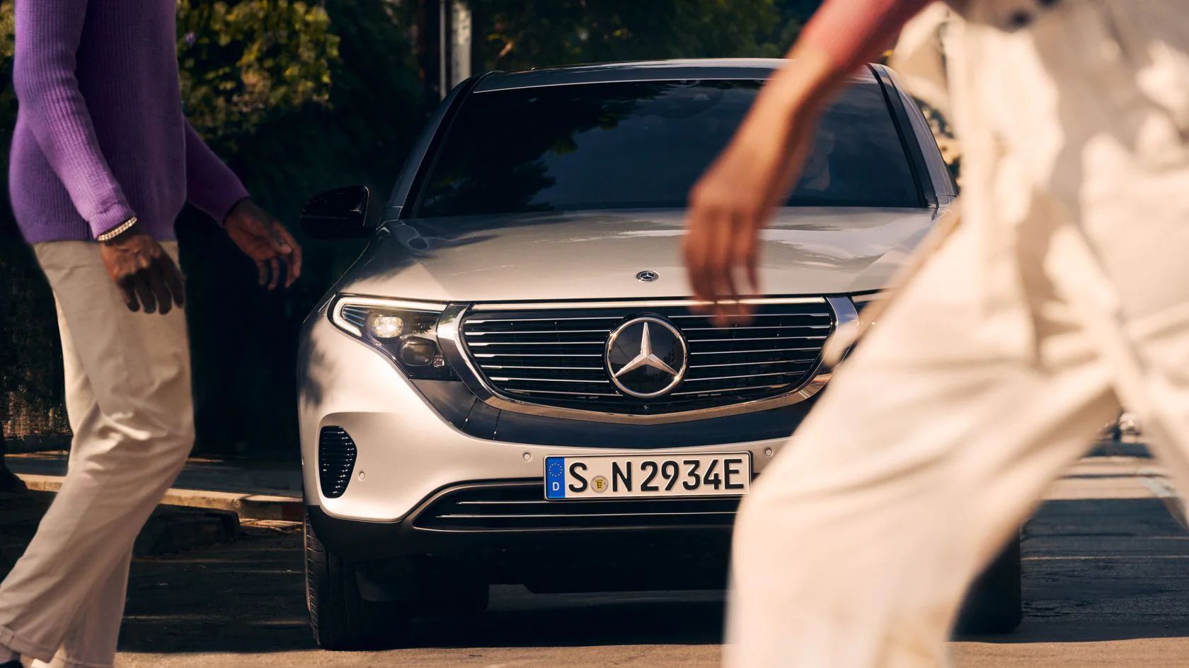 Elektrisch Fahren mit dem Sicherheitsanspruch von Mercedes-Benz