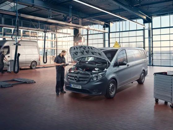 evans wir bieten ihn den service bei mercedes brinkmann