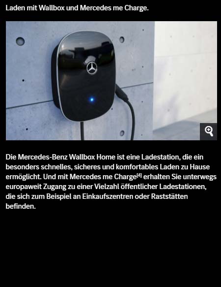 Mercedees Brinkmann Laden mit wallbox und mercedes me charge