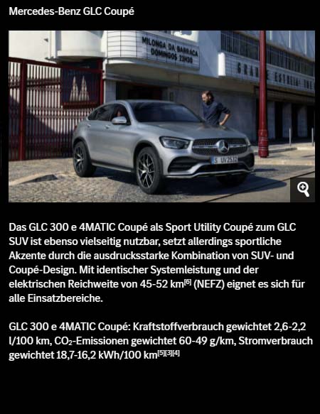 Auto Brinkmann GLC COUPE