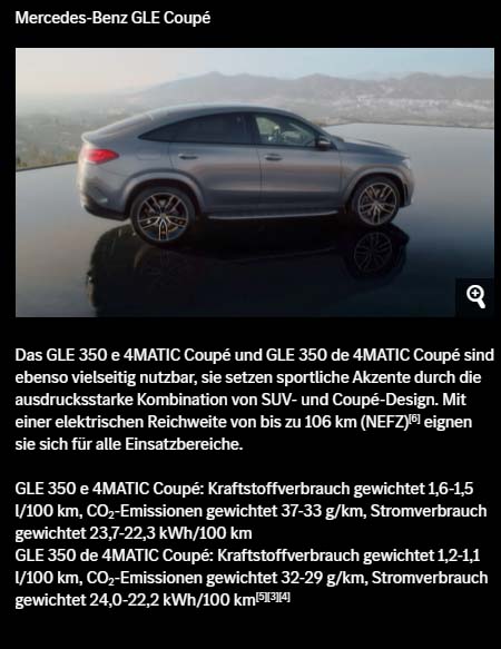 Auto Brinkmann GLE Coupe