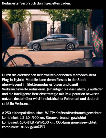 Auto Brinkmann Reduzierter Verbrauch