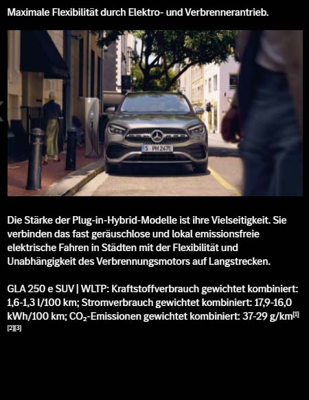 Auto Brinkmann felxibilität durch elektro und verbrennerantrieb