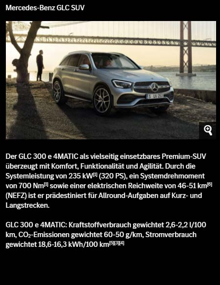 Mercedes brinkmann GLC SUV