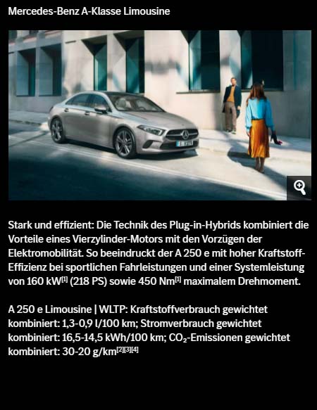 Mercedes brinkmann a klasse limousine