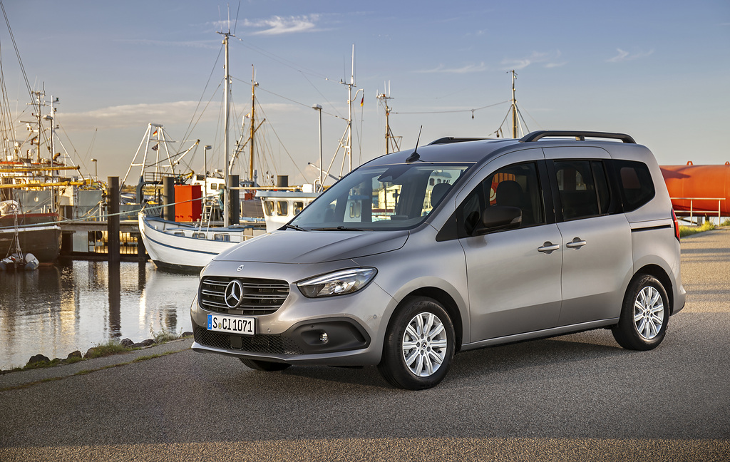 Der neue Mercedes-Benz CitanThe new Mercedes-Benz Citan