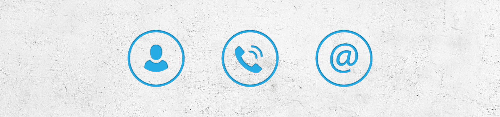 Kontaktaufnahme Header Bild