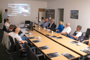 Newsbilder_E-Arctros-Event Mercedes Brinkmann