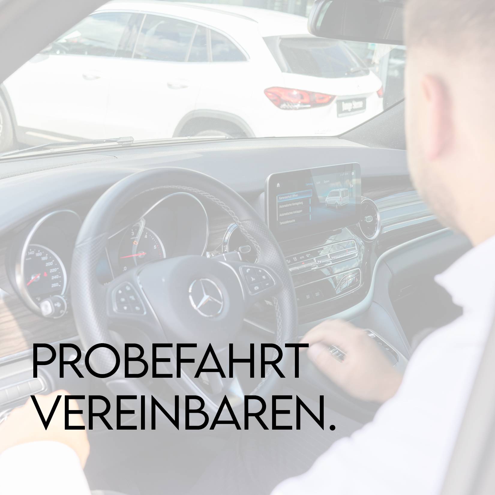 Probefahrt verienbaren