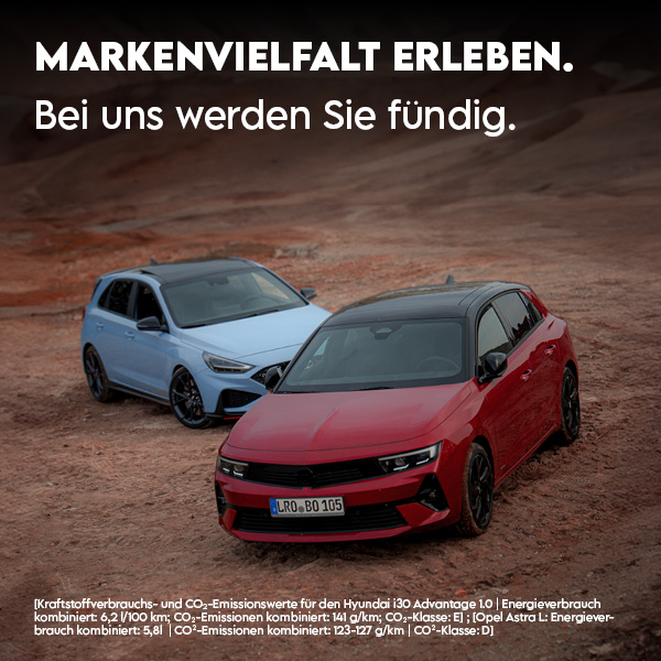 MARKENVIELFALT ERLEBEN.