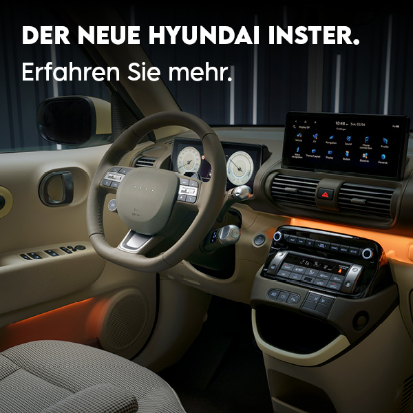 DER NEUE HYUNDAI INSTER.