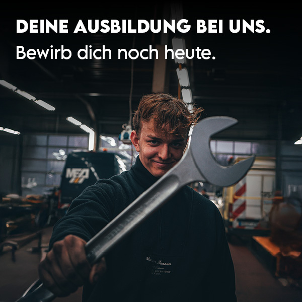 DEINE AUSBILDUNG BEI UNS.